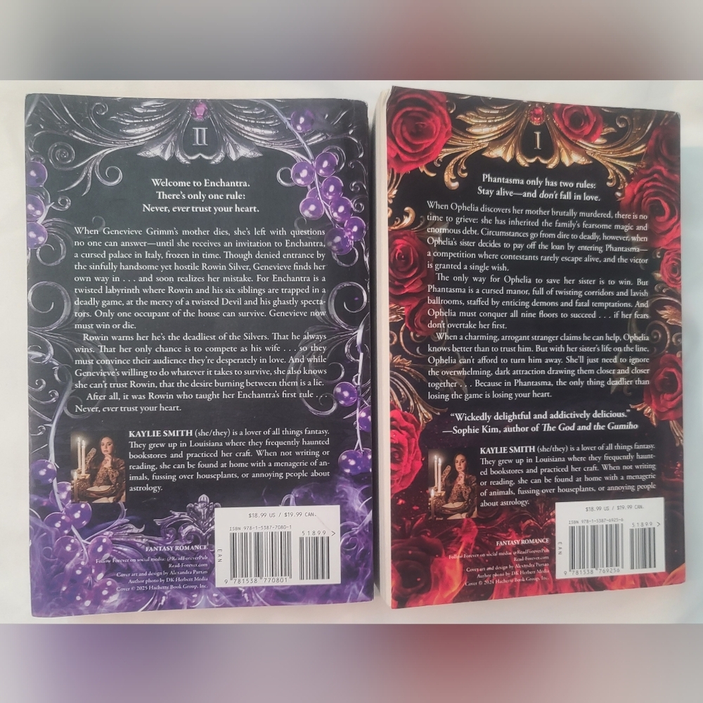 Phantasma and Enchantra Paperback Book Set - Picture 3 of 7